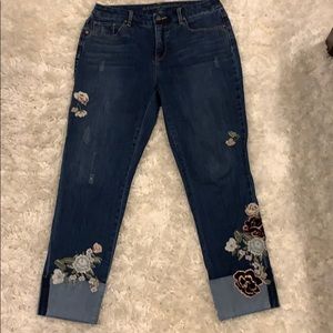 Chico’s so sliming girlfriend ankle jean